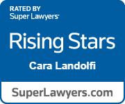 Rated By Super Lawyers Rising Stars | Cara Landolfi | SuperLawyers.com