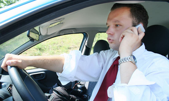 Cell Phone Use While Driving – Lives and Licenses at Stake