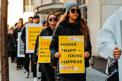 January has National Human Trafficking Awareness Day